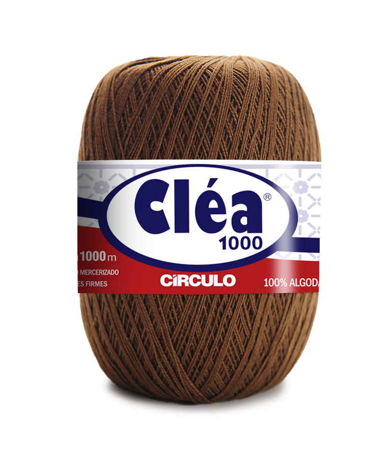 HILO CLEA 1000 CIRCULO 7382 CHOCOLATE